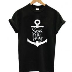 Seas the Day T Shirt FD01