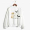 Shiba Inu Woman Sweatshirt ZK01