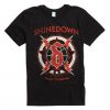 Shinedown lightning globe T-shirt DV01