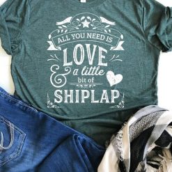 Shiplap T-Shirt ZK01
