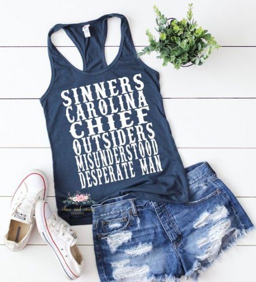 Sinners Chief Outsiders Tank top DV01