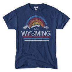 Ski Wyoming T-Shirt FR01