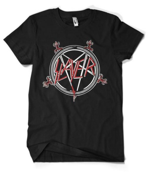 Slayer Official T-Shirt FR01