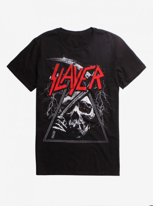 Slayer Trangle T-Shirt FR01