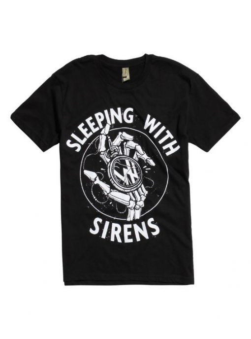 Sleeping With Sirens T-shirt DV01