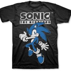 Sonic Jump Men's Graphic T-Shirt DS01
