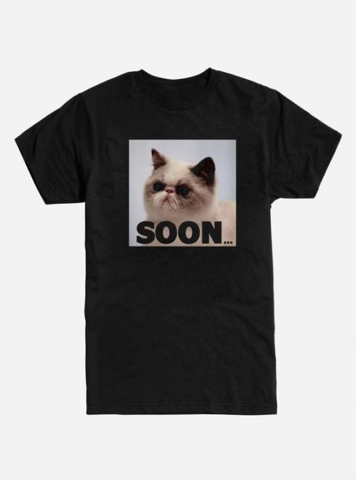 Soon Cat T-Shirt KH01