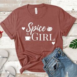 Spice Girl Coffee T-Shirt ZK01