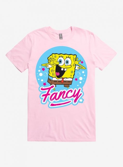 SpongeBob Fancy T-Shirt SN01
