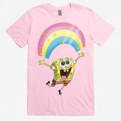 SpongeBob Rainbow T-Shirt SN01