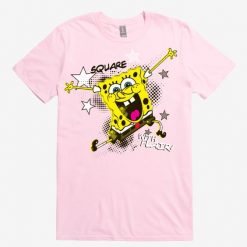 SpongeBob Square with Flair T-Shirt SN01