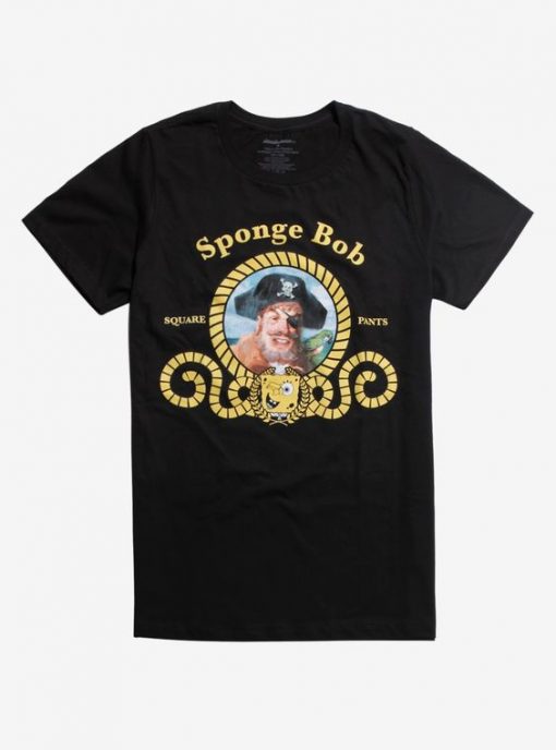 SpongeBob SquarePants Captain T-Shirt AD01