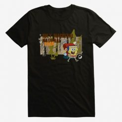 SpongeBob SquarePants Holy Mackeral National Park T-Shirt AD01