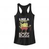 SpongeBob SquarePants Like A Boss Tank top AV01