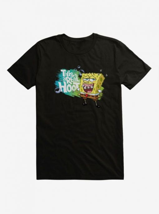 SpongeBob SquarePants This Is A Real Hoot T-Shirt AD01