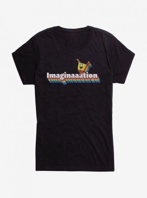 Spongebob Squarepants Imagination T-Shirt AD01