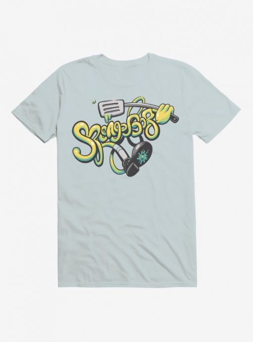 SquarePants Patch Spatula T-Shirt SN01