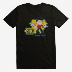 Star Trek Scotty Quogs T-Shirt AD01