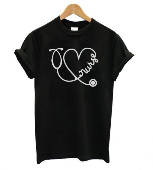 Stetoskop Nurse T shirt FD01