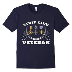 Strip Club Veteran T-Shirt SR01