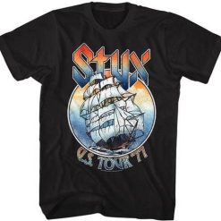 Styx Concert T-shirt DS01