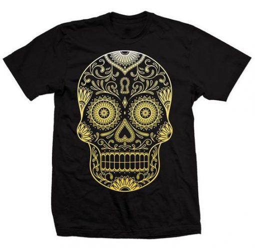 Sugar Skull T-shirt KH01