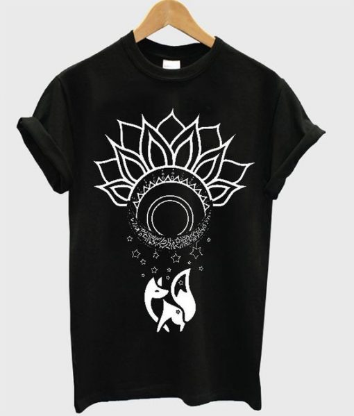 Sun Fox Moon t-shirt FD01