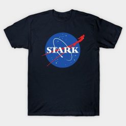 Superhero Iron Man Stark T shirt SR01