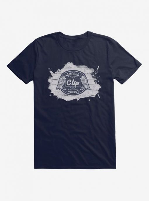 Supernatural Clip Your Wings T-Shirt SN01