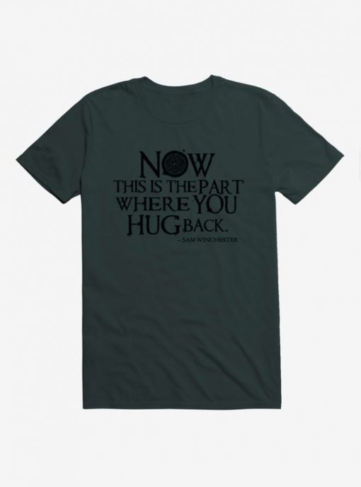 Supernatural Hug T-Shirt SN01