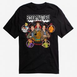 Supernatural Scoobynatural Gang T-Shirt AD01