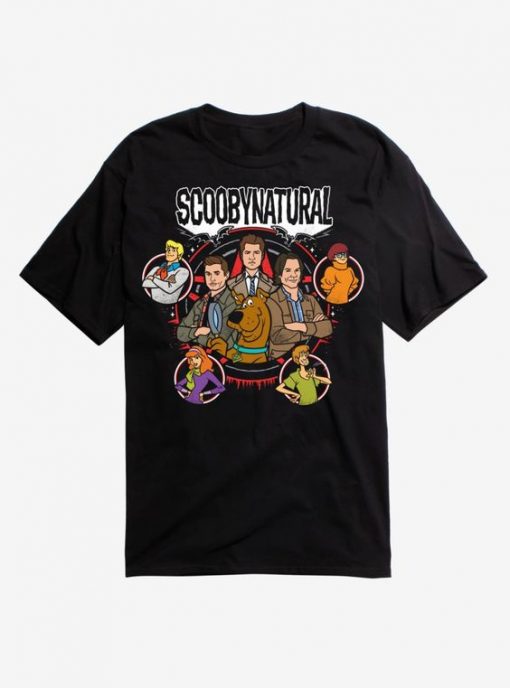 Supernatural Scoobynatural Gang T-Shirt AD01