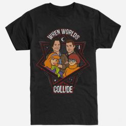 Supernatural Scoobynatural When Worlds Collide T-Shirt AD01