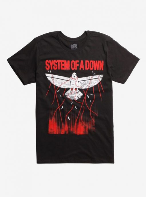 System Of A Down Overcome T-shirt DV01