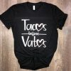 Tacos Before Vatos T-shirt ZK01