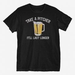 Take a Pitcher T-Shirt AD01