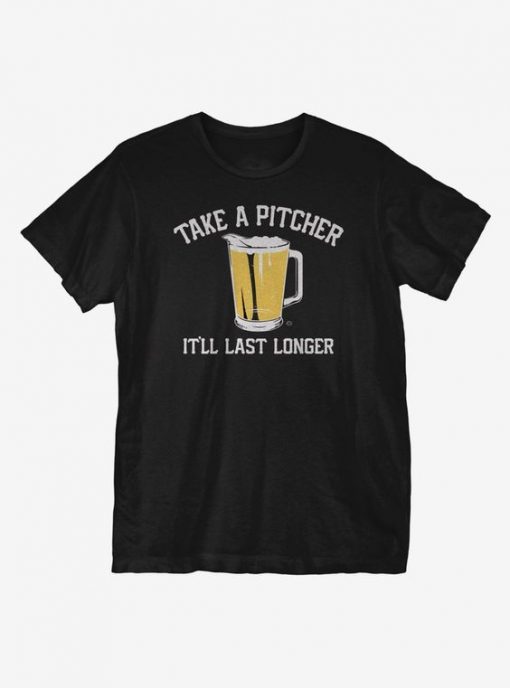 Take a Pitcher T-Shirt AD01