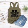 Talk to me Goose Tank top DV01