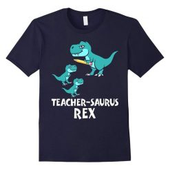 Teacher Saurus T-Shirt AD01