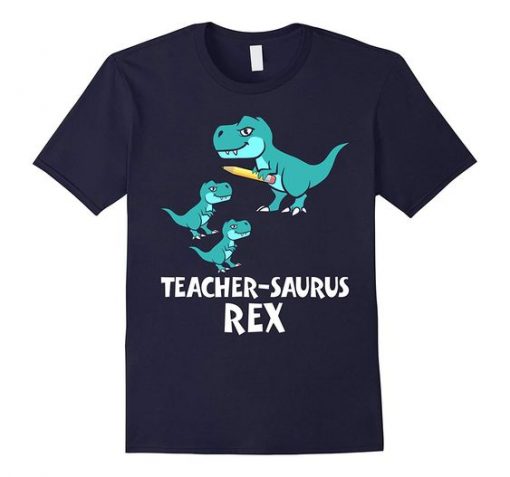 Teacher Saurus T-Shirt AD01