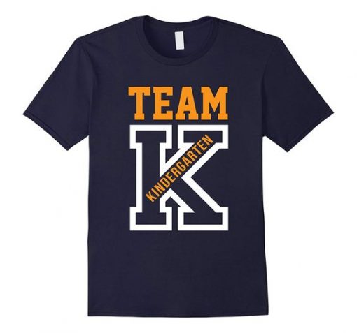 Team Kindergarten Teacher T-Shirt DS01