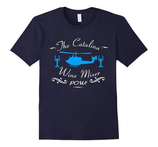 The Catalina Wine T-Shirt AD01