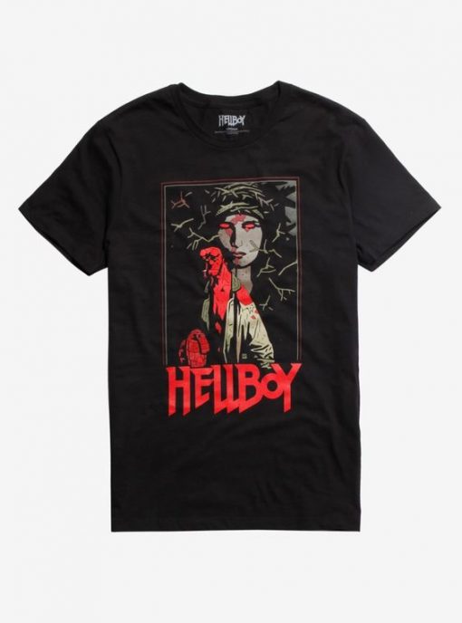 The Hellboy T-Shirt FR01