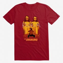 The Shining Redrum Twins T-Shirt AD01