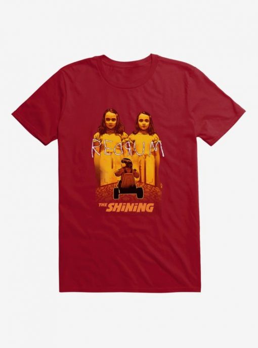 The Shining Redrum Twins T-Shirt AD01