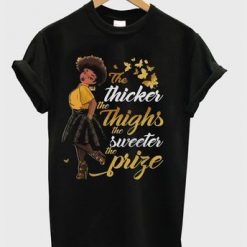 The Thicker The Things T-shirt DV01