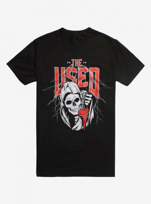 The Used Reaper T-Shirt FR01