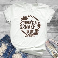 There a Snake in my Boot shirt KH01