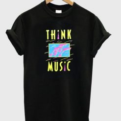Think Music T Shirt SR01