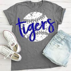 Tigers Baseball T-shirt FD01